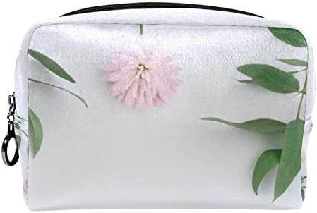 Tbouobt kozmetička torba za žene, vreće za šminkerne toaletne torbice Putni poklon, ružičasti životinjski crtani zec lijep