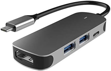 SHYPT Hub USB C HUB Adaptador 4 Em 1 para USB 3.0 Compatível para para Switch USB-C Tipo C 3.0 Divisor