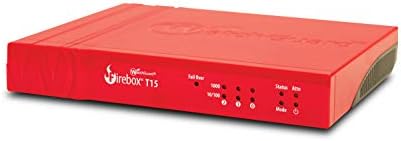 WATCHGUARD FireBox T15 Trgovina na bazi 3YR osnovne sigurnosne suite WGT15063-WW