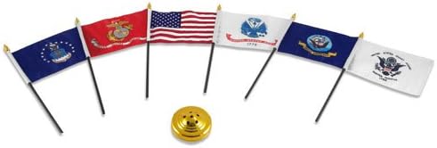 Komplet za stolove za naoružane snage američke zastave