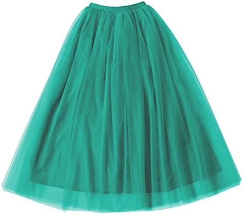 Bnisbm ženske suknje od suknje bombona u boji multikolor mini plarene casual rođendanske torte suknje