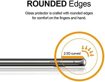 Supershieldz dizajniran za Samsung Galaxy S10 kaljeno staklo za zaštitu ekrana sa, protiv ogrebotina, bez mjehurića