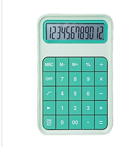 Sxnbh 12-znamenkasti kalkulator velikih gumba slatka bombona boja financijskog poslovnog računovodstvenog