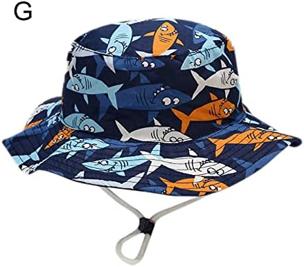 Boys Ribarski šešir Cartoon Cap Girls Hat Boys Hat Baby Sun na otvorenom za sunčanje Baseball Caps