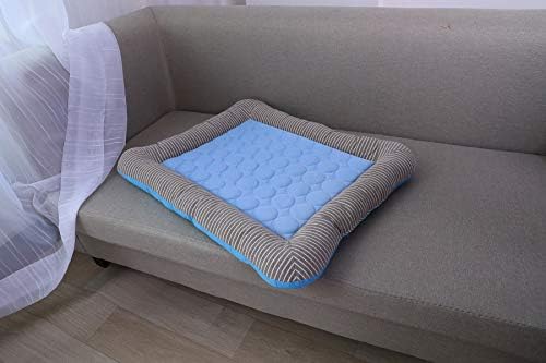 RPGT Summer pet self Cooling Pad perivi pokrivač za spavanje - nema potrebe za zamrzavanjem ili