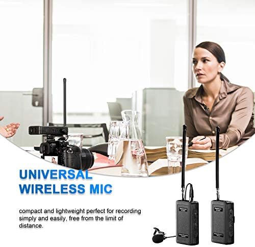 Saramonic 4-kanalni VHF Wireless Lavalier mikrofon sistem, sr-WM4C rever Mic kompatibilan sa