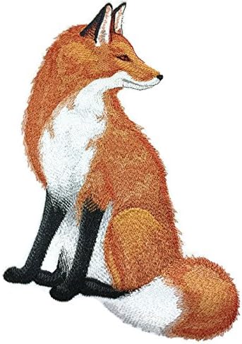 Priroda tkana u nitima, nevjerojatno životinjsko kraljevstvo [Fluffy Fox] [Customy i jedinstveno] Vezeno