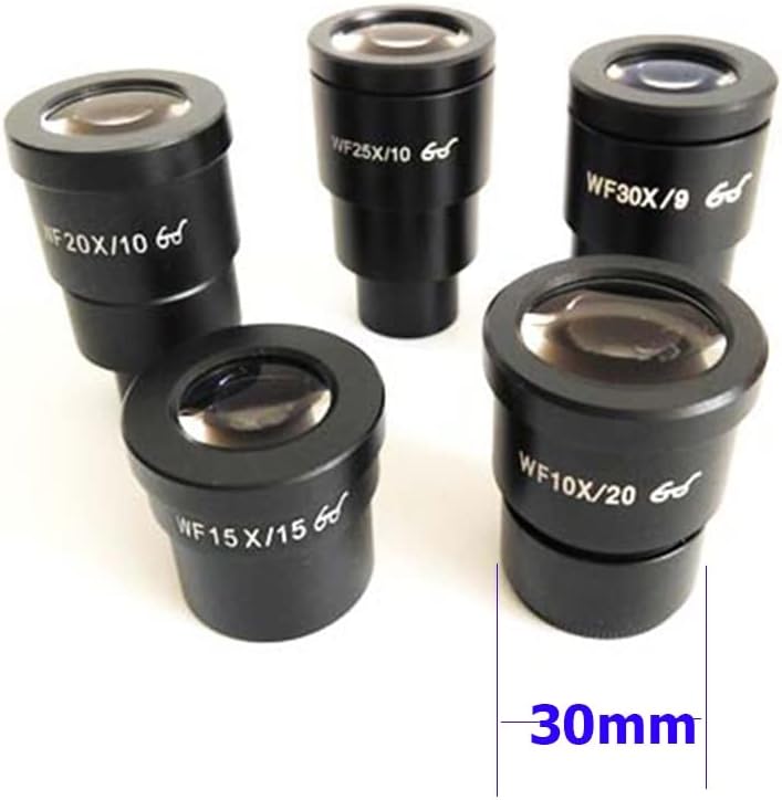 Oprema za mikroskop Wf10x WF20X WF15X WF25X Stereo mikroskop okular dijelovi i dodatna oprema laboratorijski potrošni materijal