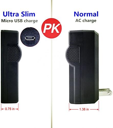 Kastar Slim USB punjač za Nikon EN-EL10 MH-63 i Nikon Coolpix S60, S80, S200, S210, S220, S230,