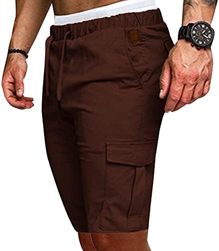Fupinoded muške kratke hlače Ležerne prilike, muške atletske kratke hlače, omiljeni šorc dres, kratke hlače sa džepovima Jogger