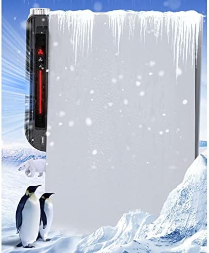 Ventilator za hlađenje teckeen, DC 5V podesivi 3-stepeni USB ventilacijski ventilator za hlađenje glave za PS5 konzolu
