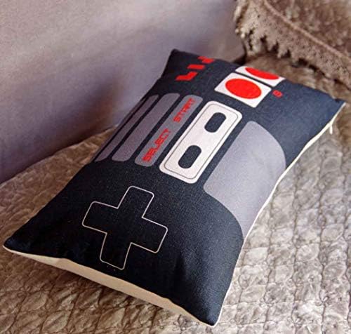 Favdec Dekorativni jastuk za igru ​​12 inča x 20 inča, bacite jastučni poklopac sa uzorkom
