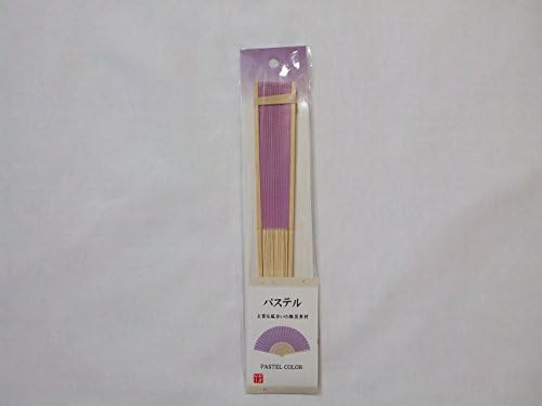 Daiso Japan sklopivi pastel ventilatora