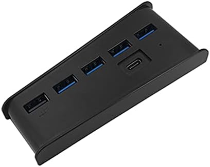 N / A 5 priključak Veličina razdjelna adapter za igru ​​Console USB HUB multifunkcionalna za PS5 Game Console Console Indikatorska svjetlost