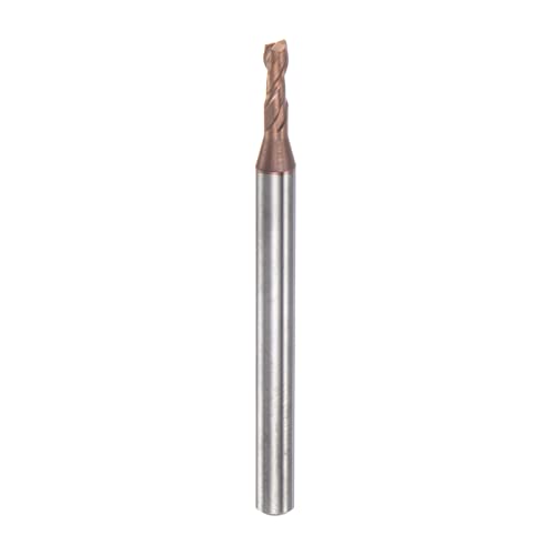 HARFINGTON kvadratni nos krajnji mlin 4mm drška 2mm x 10mm Titan obložen čvrsti karbid 2 Flaute ekstra dugi Glodalica za kaljeni čelik od legure nerđajućeg čelika