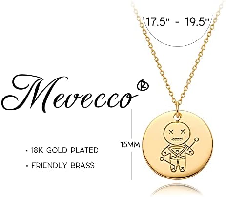 Mevecco Constellation disk ogrlica od novčića 18k pozlaćena Dainty 12 Constellation personalizirani Privjesak Ogrlica pokloni