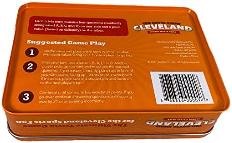 Moraš Znati Cleveland - Sportska Trivijalnost Igra