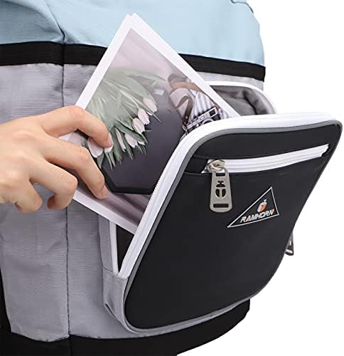 RAMHORN školski ruksak Fit 15.6 ' vodootporna poslovna putna torba za muškarce žene fakultetski ruksak za