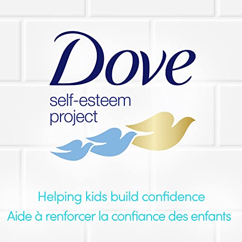 Dove Kids Care pjenasto sredstvo za pranje tijela za djecu šećerna vuna hipoalergena Njega kože 13.5 oz