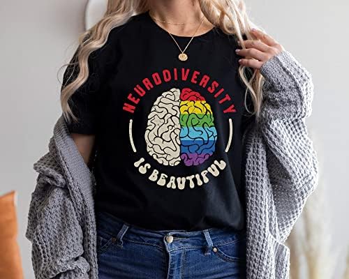 Neurodiverzitet Je Lijepa Dispraksija Svijest Shirt Autizam Advokat Shirt Specijalno Obrazovanje