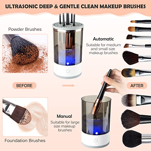 Električni Makeup Brush Cleaner, Makeup Cleaner, Brush Cleaner Fit Za skoro sve veličine četkica za