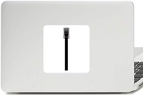 Internet kabel crni utikač uzorak naljepnica vinil trake naljepnica za laptop naljepnica za laptop