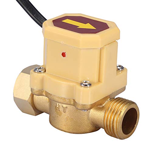 Prekidač pritiska senzora protoka, G1/2-G1/2 navojna pumpa za vodu podesivi senzor protoka pritisak automatski prekidač za kontrolu pritiska 220v