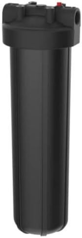 Pentair Pentek 150383 veliko crno kućište filtera, 1 NPT 20 Kućište filtera za vodu za teške uslove rada sa