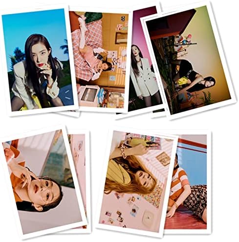 Kpop crveni baršun 6. Mini Album Queendom LOMO kartica Polaroid Photocards novi u kutiji