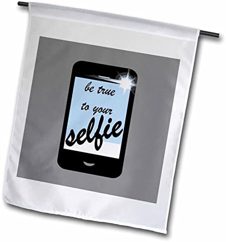 3dRose budite vjerni vašim aplikacijama za fotografije za pametne telefone-zastave