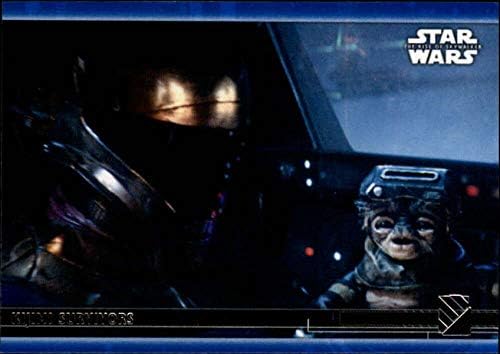 2020 Topps Ratovi zvijezda uspon Skywalkera serija 2 plava 85 Kijimi Survivors trgovačka kartica