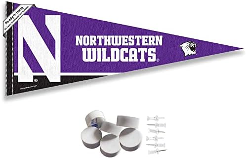 Northwestern WildCats zastava zastave i zidne tačke