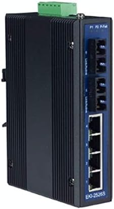4+2 100fx Port M. M. Neupravljani Ethernet prekidač