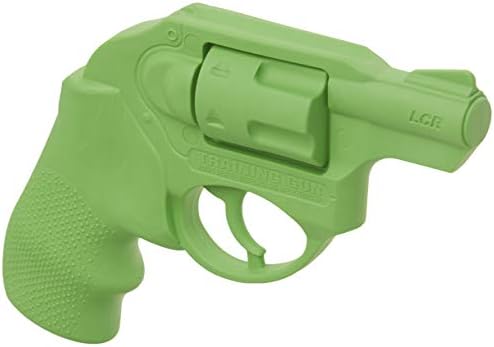 Hladni čelični rug LCR gumeni revolver za obuku, zeleno