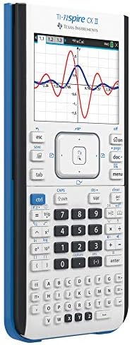 Texas Instruments TI-Nspire CX II grafički kalkulator u boji sa Studentskim softverom Bijela 3.54 x 7.48