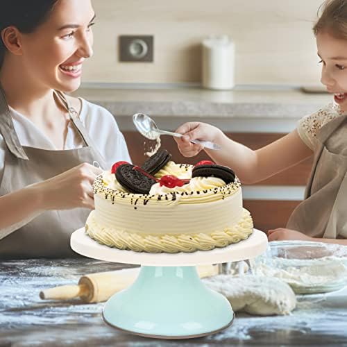 Luxshiny Cake gramofon torta rotirajući torti gramofon okretni stalak za torte torta ukrašavajući potrepštine