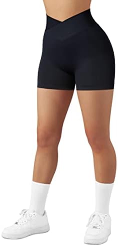 Doulafass kratke hlače za vježbanje ženske bešavne biciklističke kratke hlače visokog struka sa guzom