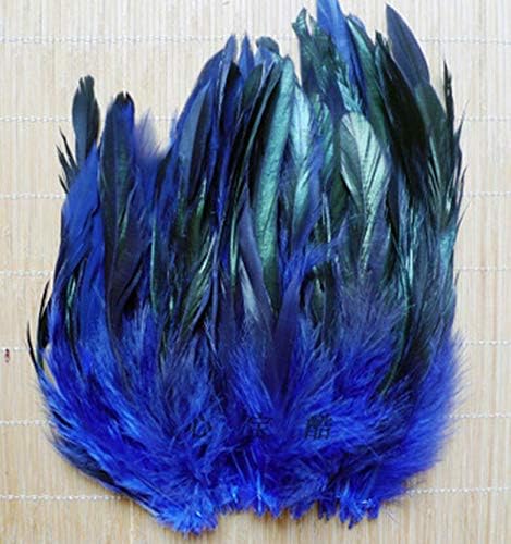 SELCRAFT 13 boja!!Prirodno 200kom prelijepo Pijetlovo perje 12,5-20 cm/5-8 inča Fazansko pileće perje uradi