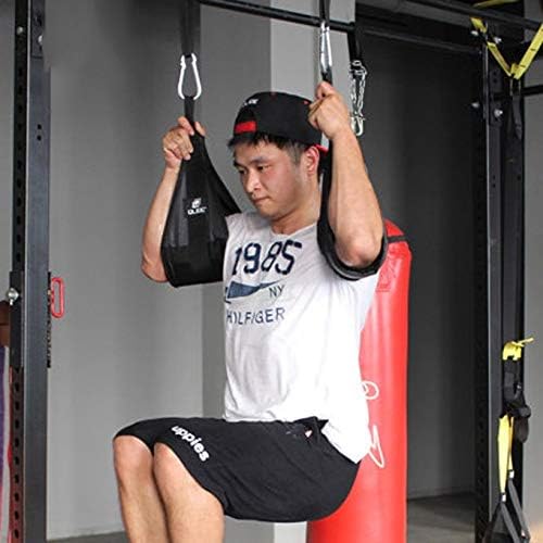 YASEZ fitnes abdominalni viseći pojas Abs trake za trening podrška Pullup pojas oprema za vežbanje