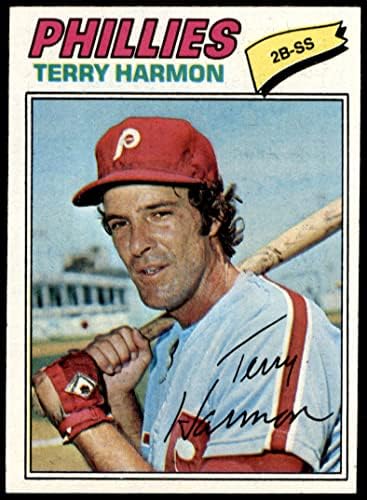 1977. topps 388 Terry Harmon Filadelphia Phillies Ex / MT Phillies
