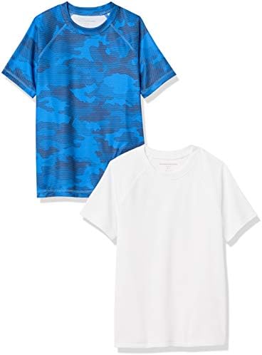 Essentials plivačka košulja za dječake i malu djecu UPF 50+ kratkih rukava