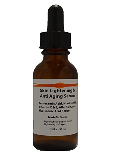 Skin Lightening & Serum protiv starenja sa Traneksamskom kiselinom, B3, alantoinom i hijaluronskom