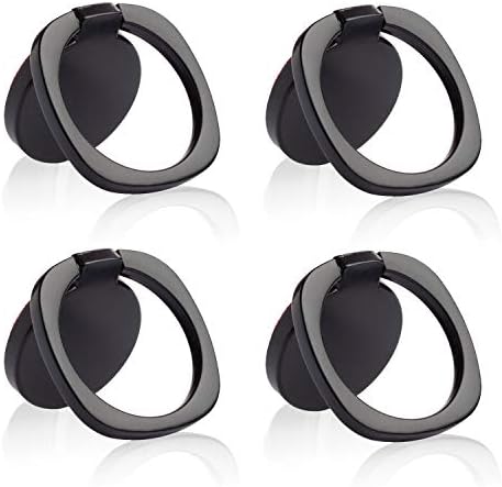 C-slajd Držač prstena za telefon 4 paketa-stalak za prstenje za telefon-stalak za iPhone, Android, iPad, + više uređaja