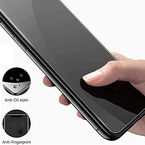 [2 Pakovanje] A9l zaštitnik ekrana, Futanwei štitnici za ekran za Nuu mobilni A9l pametni telefon, 9h tvrdoća [Anti-Scratch] HD Clear [Anti-otisak prsta] [bez mjehurića] kaljeno staklo Zaštita ekrana