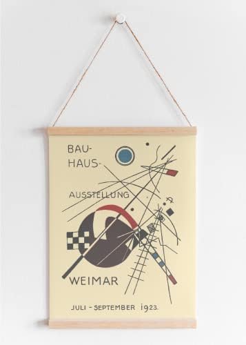 Ink Inc. Galerija zid / izložba postera Bauhaus Muzej Art Prints / minimalistički moderni dekor / Set od 6 8x10 / Neuramljen