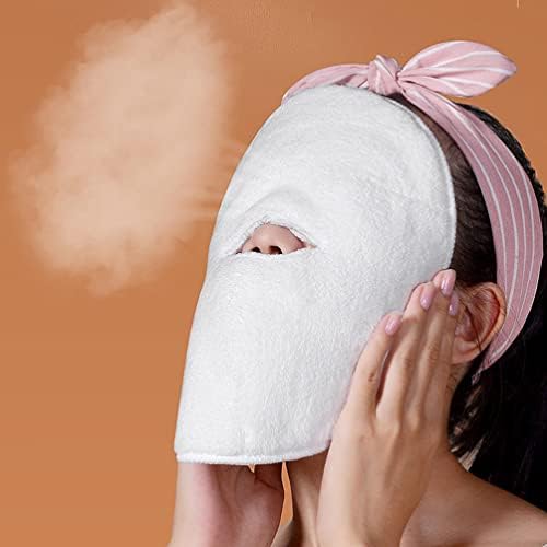 Healifty Spa ručnik za višekratnu upotrebu maske za ručnike za lice anti Aging beauty maske ručnik vruće hladne komprimirane maske za lice Beauty ručnik za hidratantno podmlađivanje ručnici od mikrovlakana