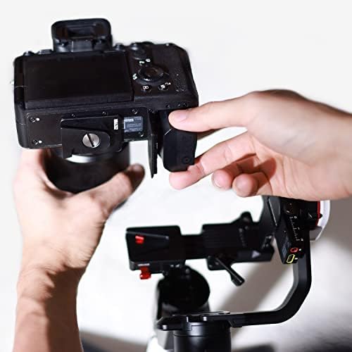 Zhiyun Crane M3 Prilagođena ploča za brzo otpuštanje za Sony A7M3, za instant Podešavanje kamere,
