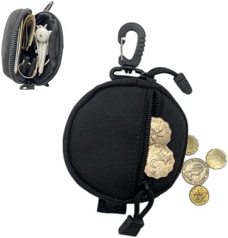 Mala Torbica EDC torba Molle torbica Taktički novčanik, molle dodatna oprema, novčana torbica za novčiće, ključna kućišta, taktička torbica za ključeve, kućište za slušalice, vojni zupčanik vodootporan