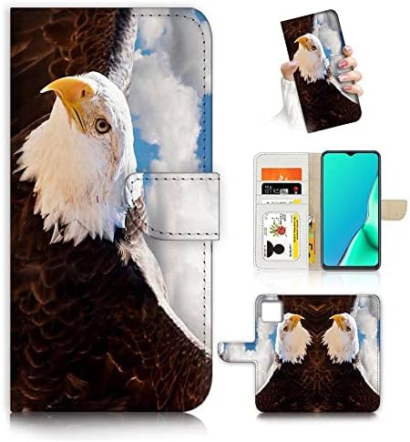 za iPhone 11 Pro Max, dizajniran poklopac futrole za telefon sa preklopnim novčanikom, A24713 American Bald Eagle 24713