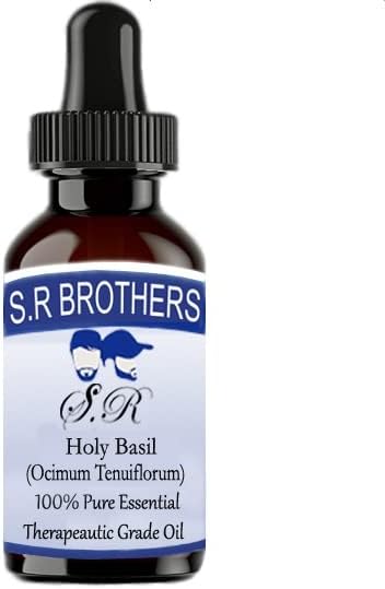 S.R braća Sveti bosiljak čista i prirodna teraseaktična esencijalna ulja sa kapljicama 15ml